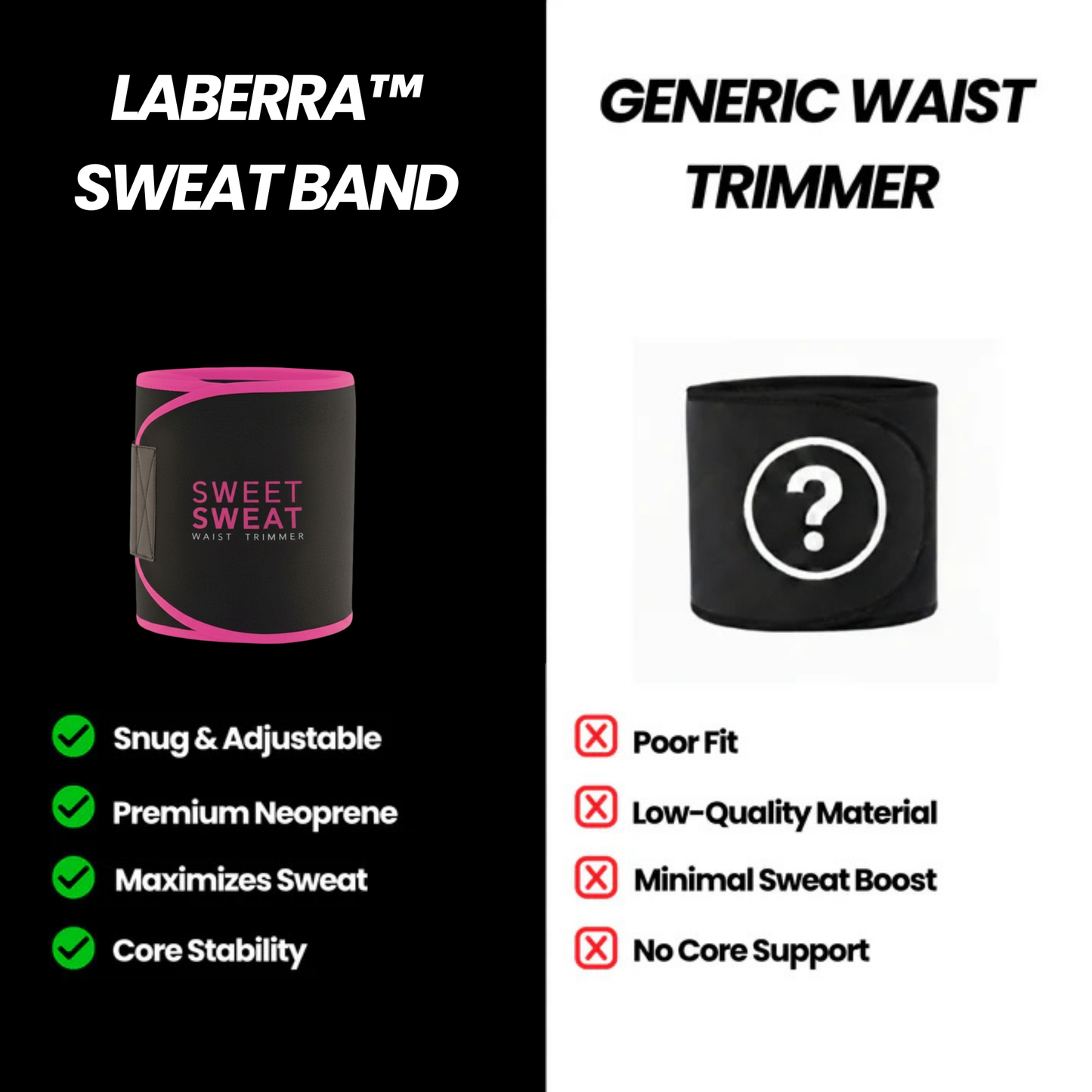 Laberra™ Sweat Band