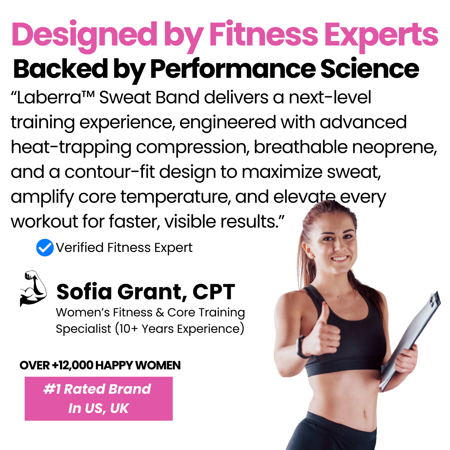 Laberra™ Sweat Band